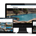 website design swimming pool builders, contractors, service companies