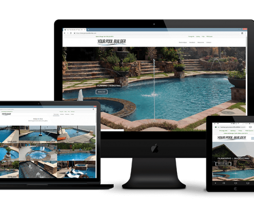 website design swimming pool builders, contractors, service companies