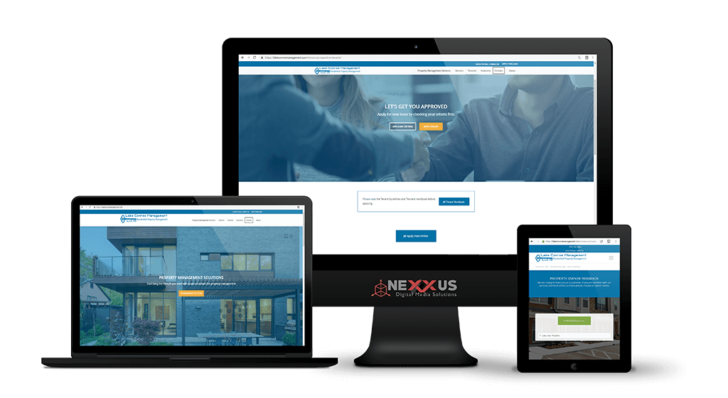 website design marketing for property management companies