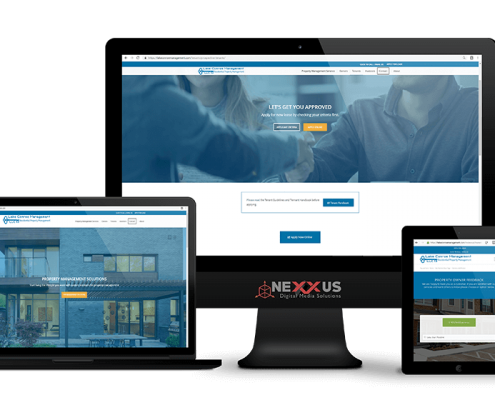 website design marketing for property management companies