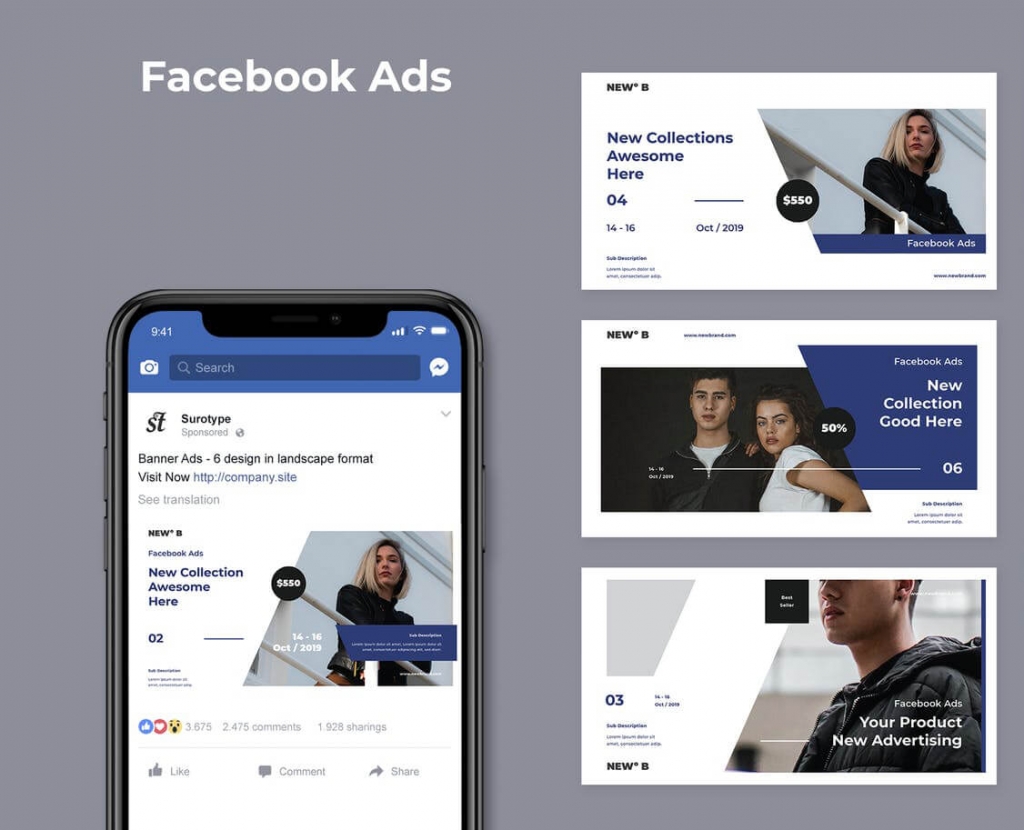 facebook ad creative design service